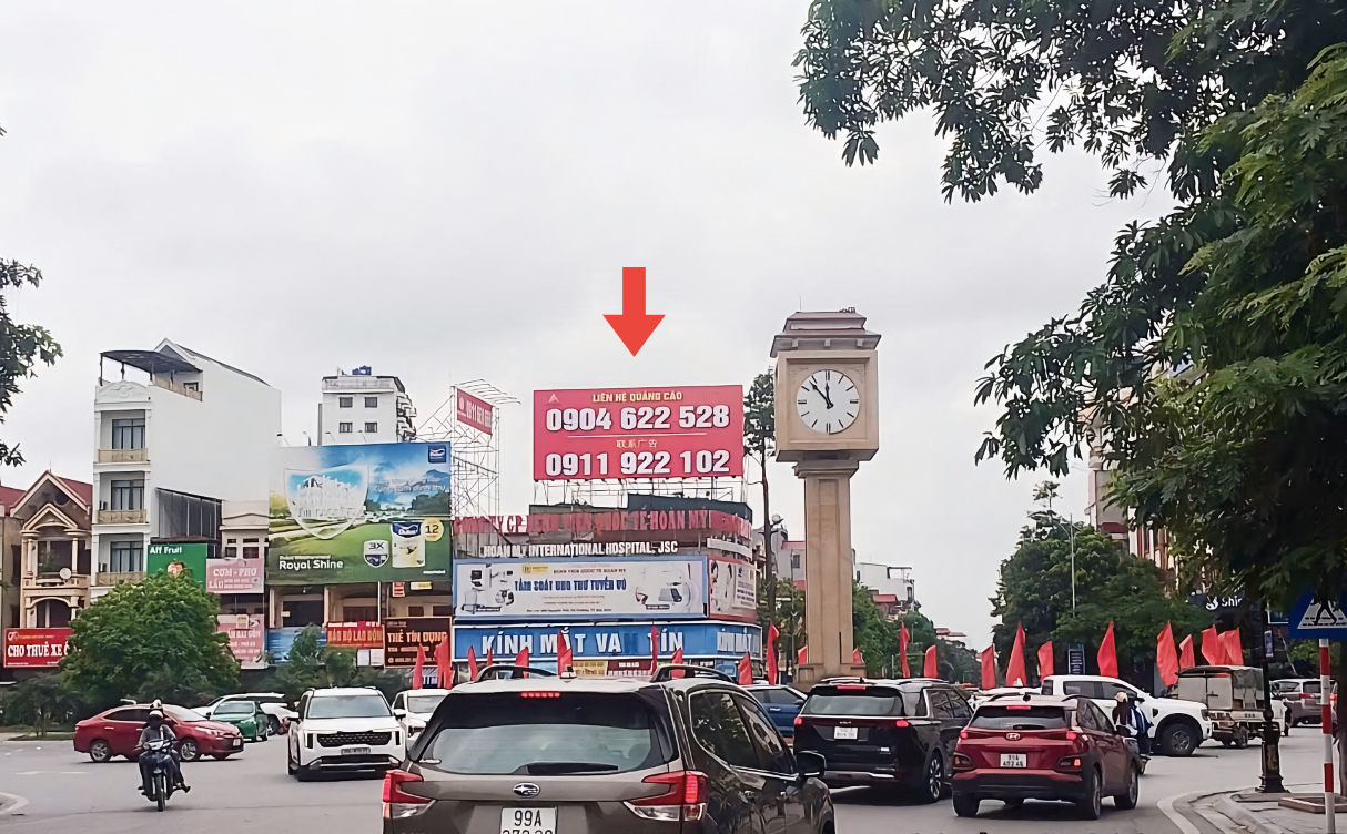 Biển quảng cáo nội đô - Bắc Ninh